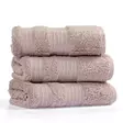 Badhandduk Mijölnir Rosa 60% Bomull 40% Bambu 70x140 cm - Handdukar - 8681875945881 - 2