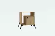 Sängbord Hanah Home Hazal Ek Spånskiva 50x50x61 cm - Nattduksbord - 8683743420711 - 4