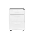 Sängbord Hanah Home Kmd530Bb Vit Spånskiva 40x57x39 cm - Nattduksbord - 8682870657731 - 4