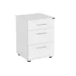 Sängbord Hanah Home Kmd530Bb Vit Spånskiva 40x57x39 cm - Nattduksbord - 8682870657731 - 2
