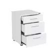 Sängbord Hanah Home Kmd530Bb Vit Spånskiva 40x57x39 cm - Nattduksbord - 8682870657731 - 3
