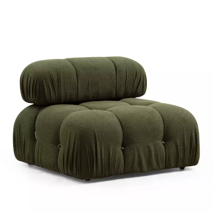 Fåtölj Atelier del Sofa Bubble O1 Grön Polyester 95x95x75 cm - Soffor - 8683743317721 - 1