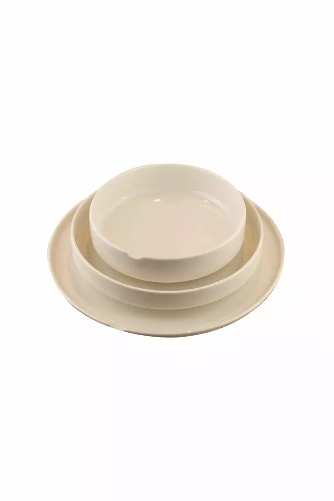 Matsservis Hermia Flerfärgad Porslin 18 Delar - Serveringsfat - 8684282827061 - 1