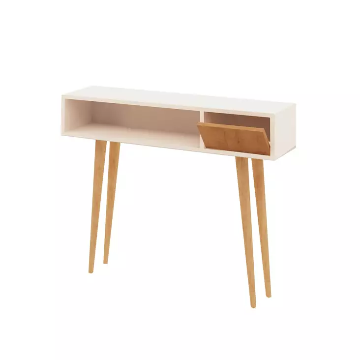 Sideboard Hanah Home Kiogi Ek Spånskiva 100x94x30 cm - Sidobord och extrabord - 8681875126891 - 1