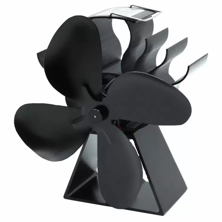 Ainola Kämppä 4-polig eldstadsfläkt 170CFM - Eldstäder och kaminer - 6438014379531 - 1