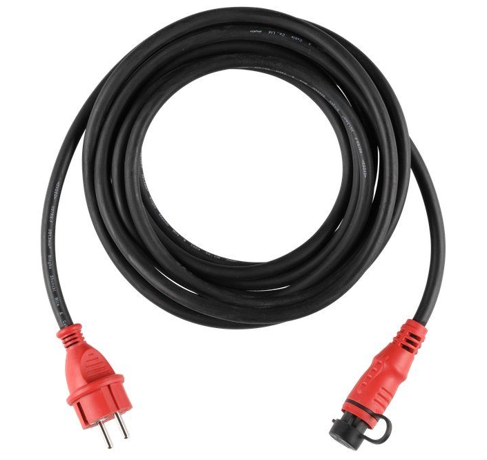 Ajoneuvon l=C3=A4mmitysjohto Defa 5m - Bilvärme - 6410416308791 - 1