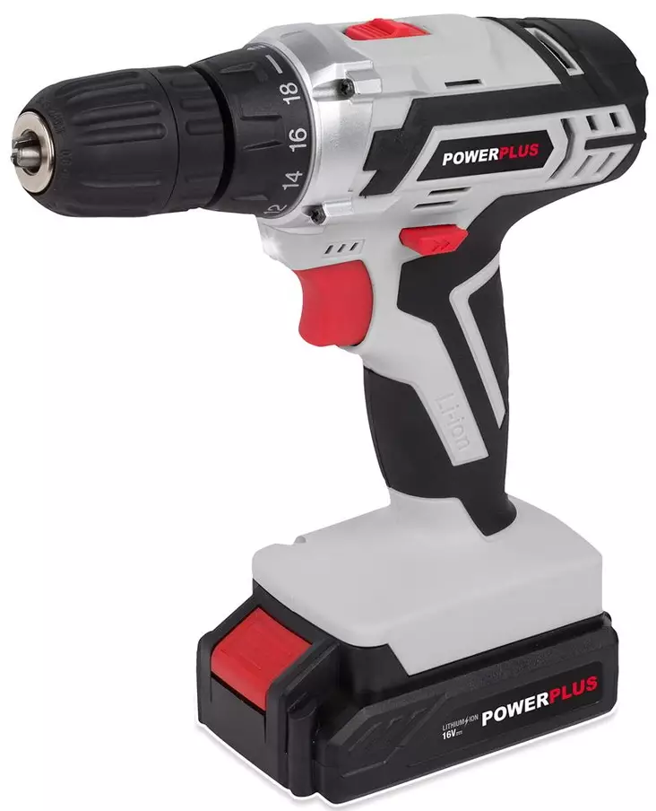 Akkuporakone Powerplus POWC1061 - Batteridrivna borrmaskiner och skruvdragare - 5400338078811 - 1