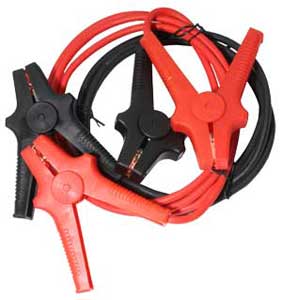 Startkablar 16 mm 2,5 m 220A - Batteriladdare och starthjälp - 6417196618911 - 1