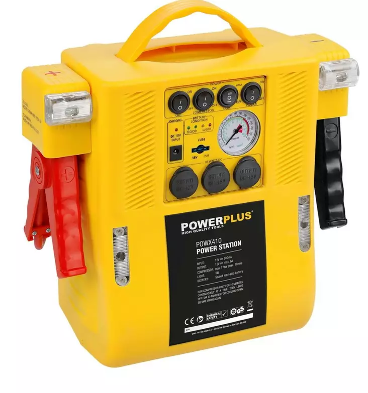 Apuk=C3=A4ynnistin komp. 12V 900amp - Batteriladdare och starthjälp - 5400338043031 - 1