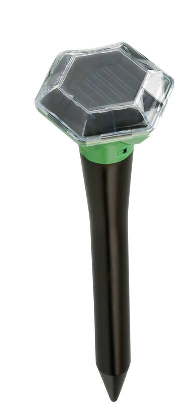 Soldriven Elektrisk Mullvadschockare - Skadedjursbekämpning - 4260286381071 - 1