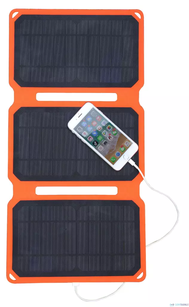Aurinkopaneelilaturi LE-ON 15W - Batterier och laddare - 6438014250151 - 1