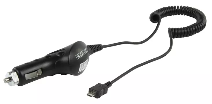 Billaddare 1.0 A Micro USB Svart - Bilbatteriladdare - PSUP-GSMCAR01 - 1