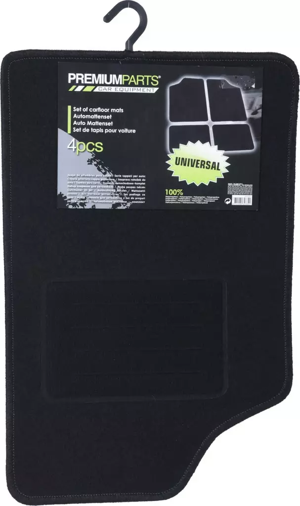 Auton matot 4kpl setti - Bilinteriörtillbehör - 8711295327841 - 1