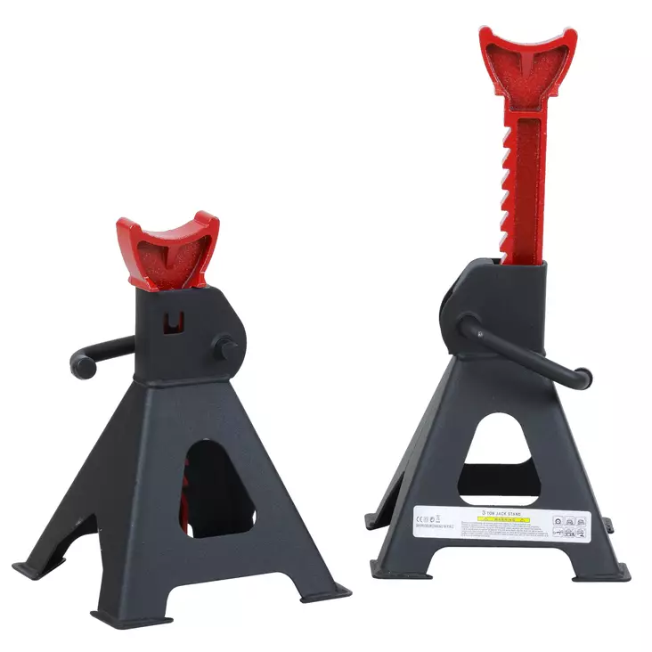 Pallbock 2 st 3T - Domkrafter och pallbockar - 6438168103501 - 1