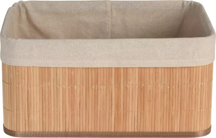 Bambukorg storlek L - Förvaringslådor och korgar - 8720573138611 - 1