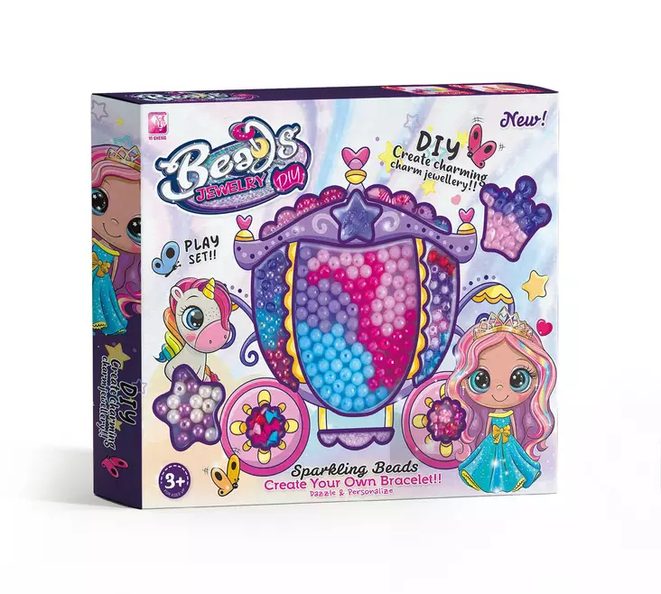 Beads kimalle askarteluhelmet - Hantverksmaterial och tillbehör - 6438484012501 - 1