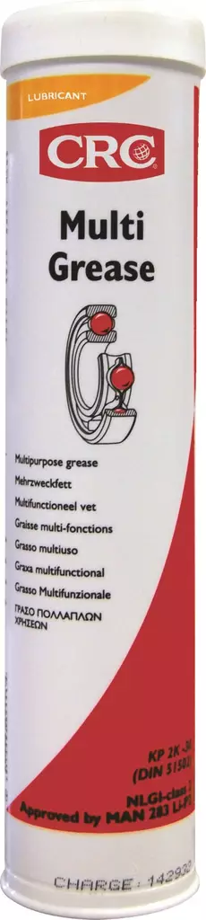 CRC Multi Grease yleisrasva 400ml - Monteringspastor och fetter - 5412386412431 - 1