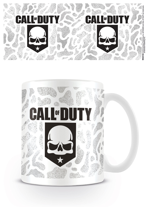 Call of duty "logo" -muki p=C3=A4=C3=A4kuva=20 - Gaming och film muggar - 5050574251631 - 1