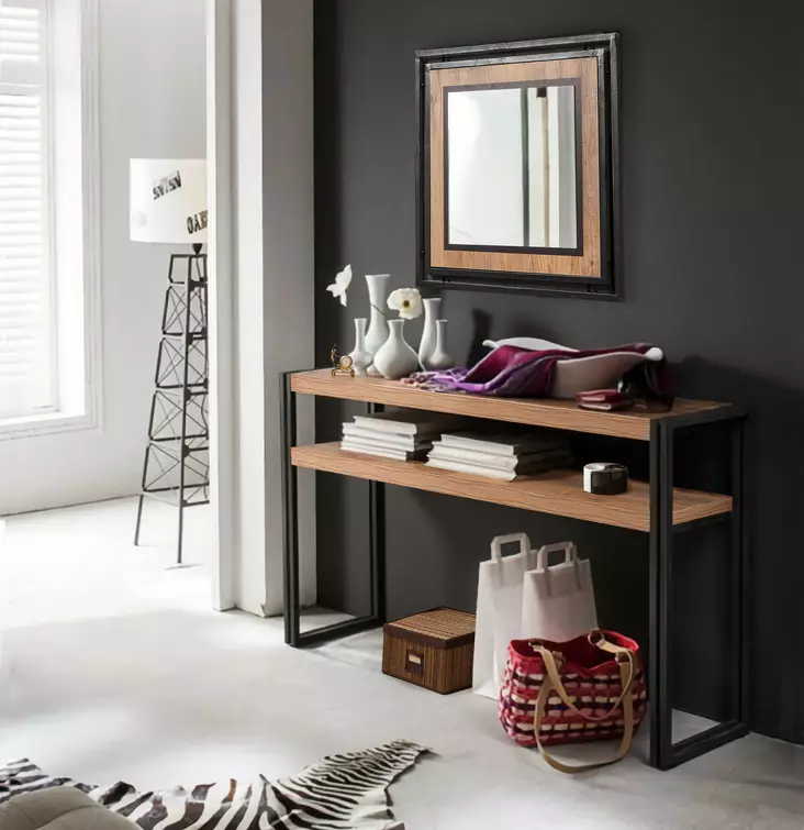 Sideboard Hanah Home Cosmo Furu Spånskiva 140x80x35 cm - Möbler - 8681875315561 - 1