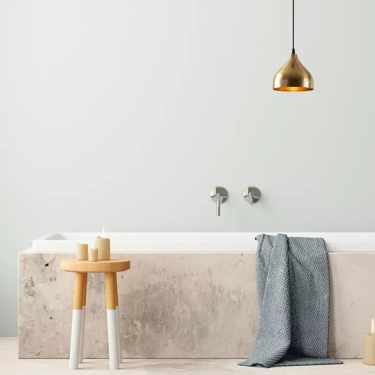 Taklampa Opviq Tattoo Vintage Metall 18 x 18 cm - Tak- och vägglampor - 8681875944051 - 1