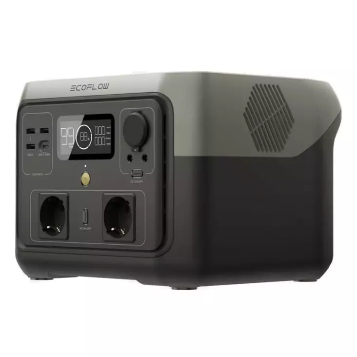 EcoFlow River 2 Max Elverk - EcoFlow reservkraftprodukter - 4895251600781 - 1