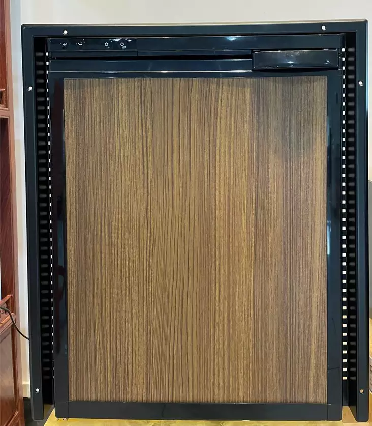 Frezzer Pro 90L monteringsram, svart - - 6438014319391 - 1