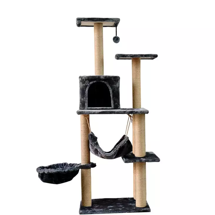 Klösträd Dark 125 cm - Klösträd och klösstolpar - 6438014306131 - 1