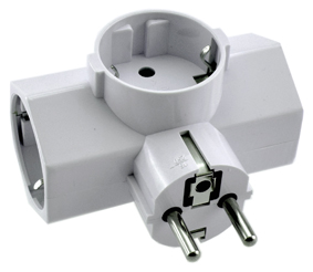 Haaroitin 3 os maadoitettu - Grenuttag och reseadaptrar - 6438140940001 - 1