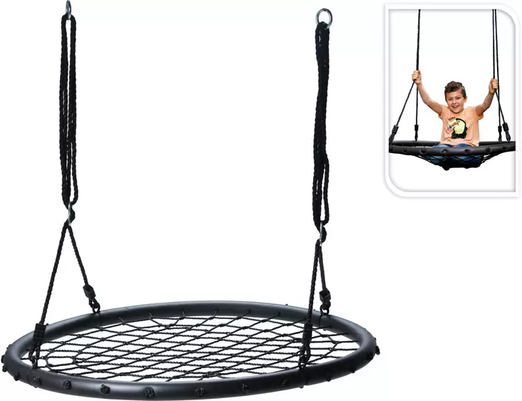 H=C3=A4m=C3=A4h=C3=A4kki keinu 100cm - Trädgårdsgungor och hängstolar - 8720573210331 - 1