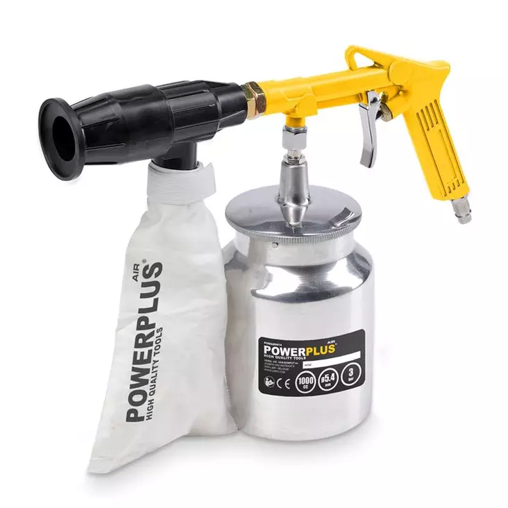 Punktsandbläster PowerPlus - Sandblästrings- och sodablästringsutrustning - 5400338053351 - 1