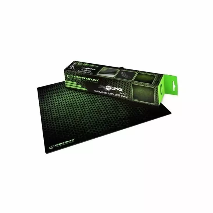 Hiirimatto Peli Musta-vihre=C3=A4 ESPERANZA - Spelprodukter - 5901299928011 - 1