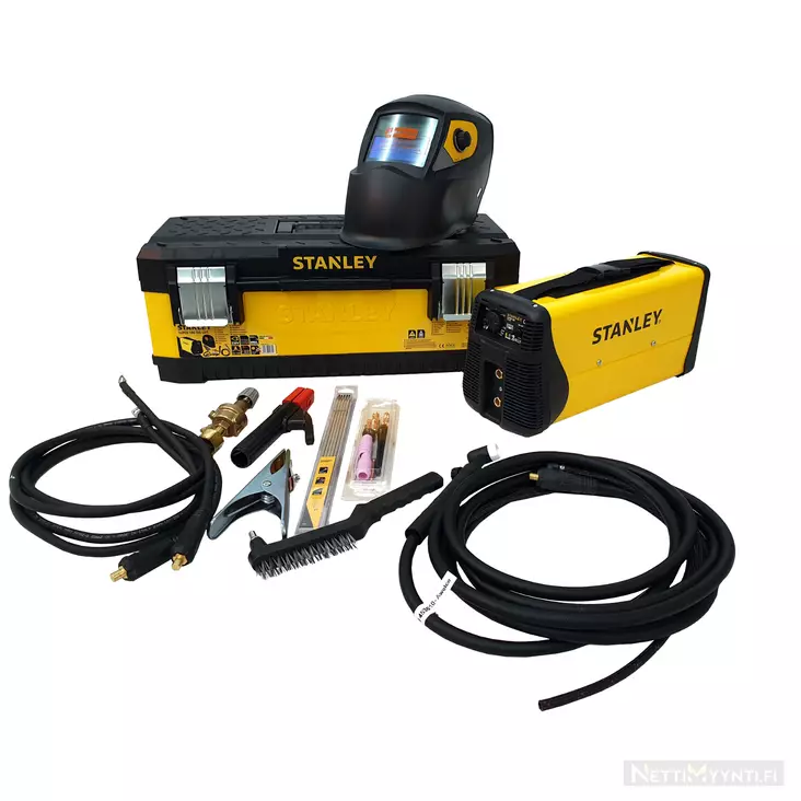 Invertersvets TIG 160A Stanley - Svetsutrustning - 8004386041741 - 1