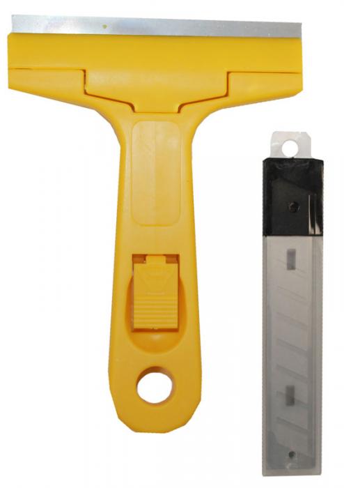 Ikkunaskrapa + varater=C3=A4t p=C3=A4=C3=A4kuva=20 - Andra tillbehör - 6430074690281 - 1