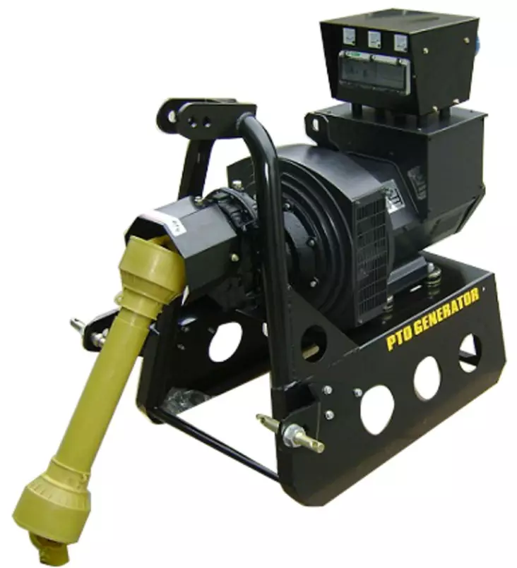 Traktorigeneraattori JDP 30 kW PTOG - Elverk - 6438014186221 - 1