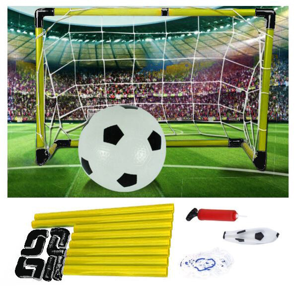 Fotbollsmål med tillbehör XQ Max 900x450x643 cm - Fotboll - 8719407062161 - 1