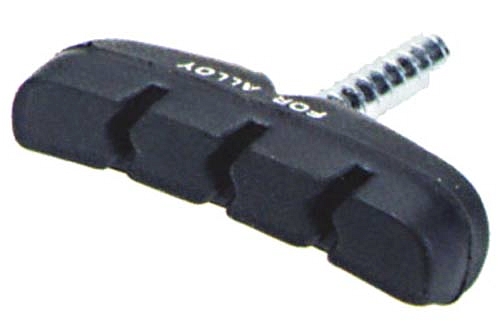 Bromsbelägg 2 st - Cykeltillbehör och reservdelar - 4009208055481 - 1