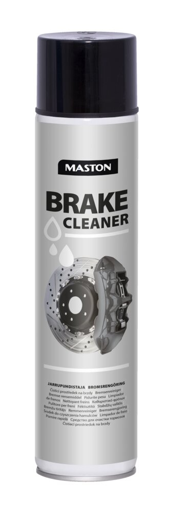 Jarru- ja kytkinosien puhdistaja 600 ml - Avfettningsmedel - 6412490028411 - 1