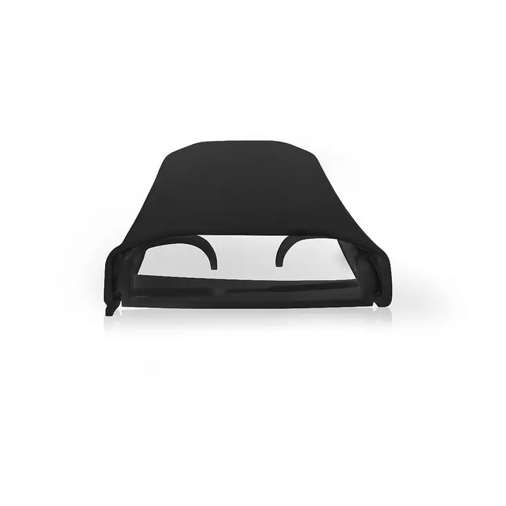 Kabelhantering | Kanal | 1 st. | Maximal kabeltjocklek: 18 mm | ABS / PVC | Svart - Kabelklämmor - 5412810292561 - 1