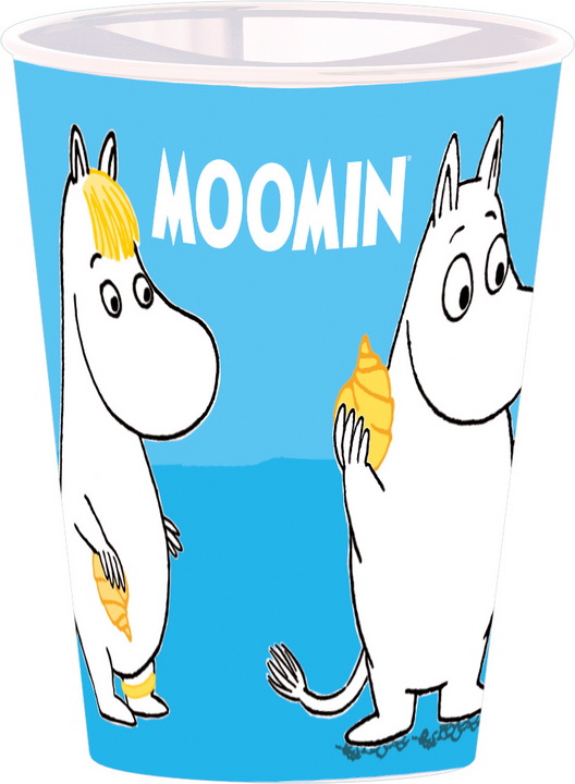 Juomalasi 260 ml Muumi - Kaffe- och teserviser - 8412497142071 - 1