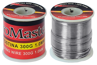 Lödtenn 100g 1.0mm rohs - Andra handverktyg - 6420286009971 - 1