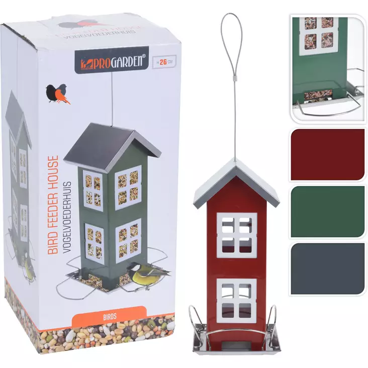 Jyv=C3=A4sy=C3=B6tin kerrostalo - Fågelmatning - 8719987284731 - 1