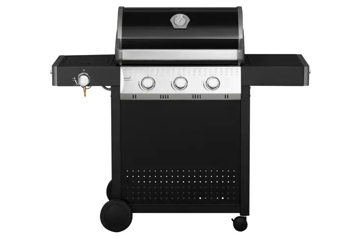 Kaasugrilli Gourmet Mustang 3+1 - Gasolgrillar - 6410413135611 - 1