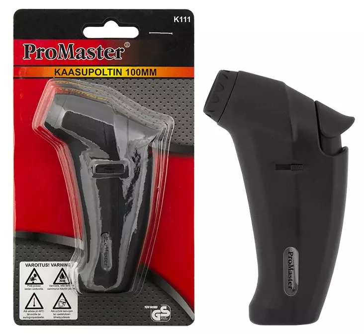 Gasbrännare 100 mm - Tändare, tändmaterial, gaser - 6420286016481 - 1