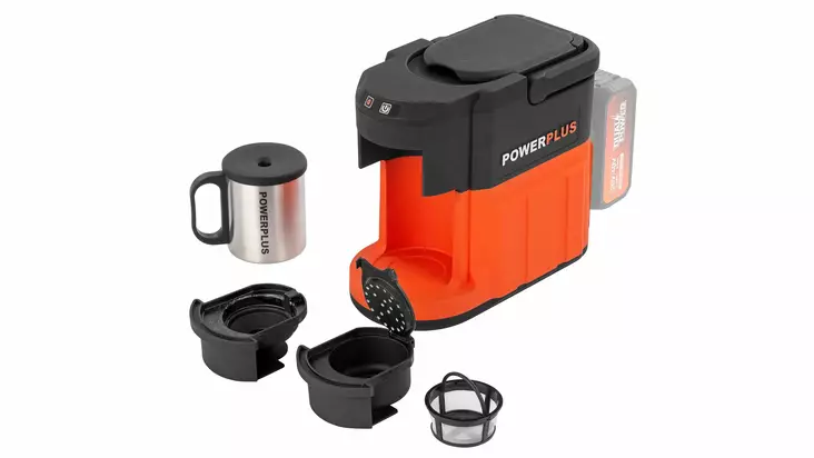 Kaffebryggare POWDP Powerplus - Batteriverktyg - 5400338093791 - 1