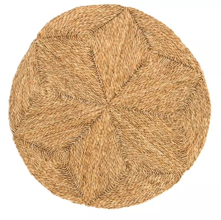 Kaislamatto natural 90cm 4Living - Runda mattor - 6410413034341 - 1