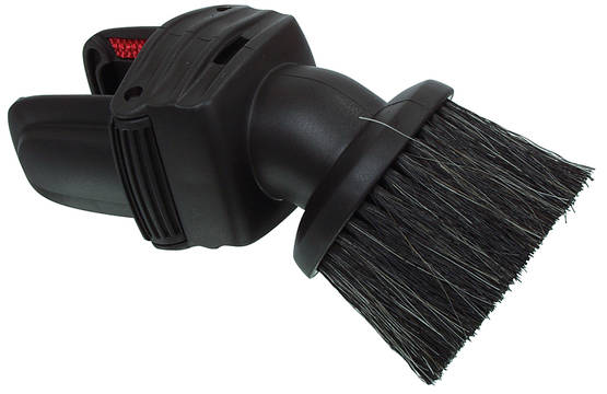 Dammsugarborste dual 32 mm Svart - Borsthuvuden och munstycken - W7-72061 - 3