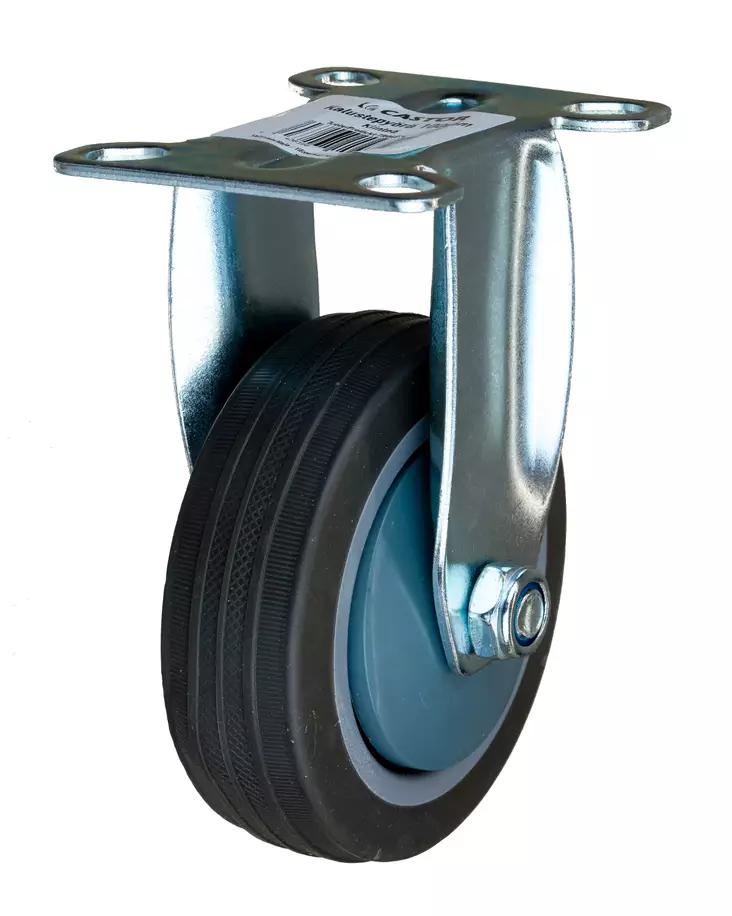 Kalustepy=C3=B6r=C3=A4 100 mm kiinte=C3=A4 - Möbelhjul - 6438168104751 - 1