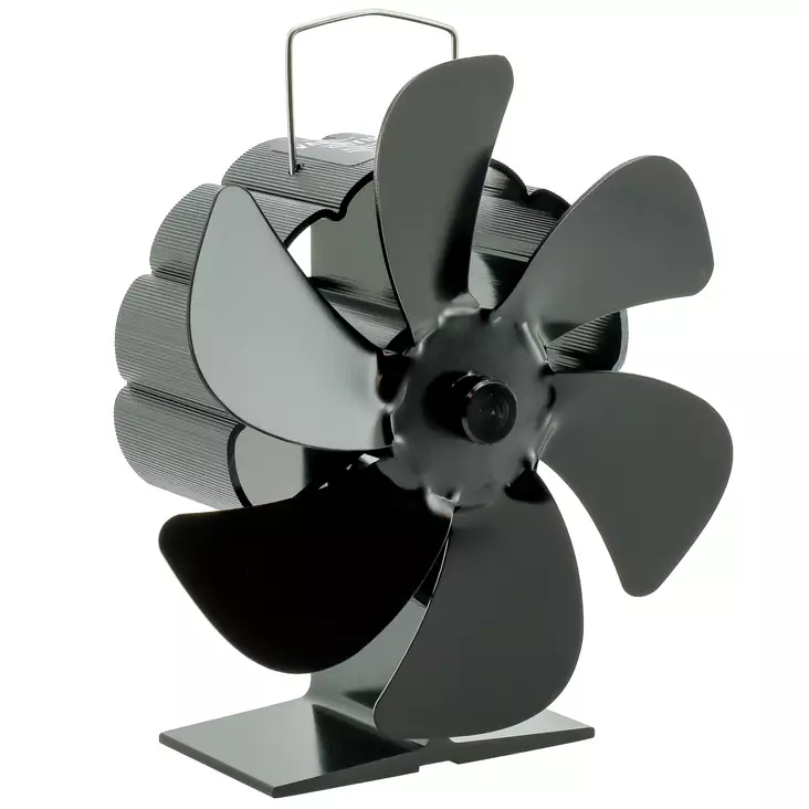 Kaminapuhallin 6-lapaa Kartano - Eldstäder och kaminer - 6438168112121 - 1