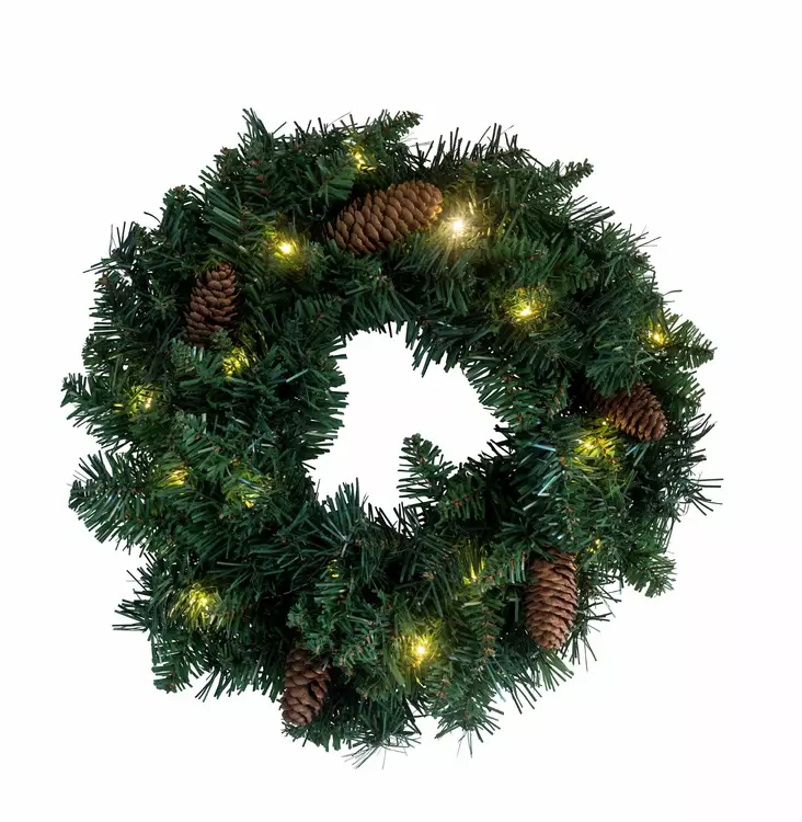 K=C3=A4pyhavukranssi Aune 20 led - Ljusträd och ljusgrenar - 6435200298171 - 1