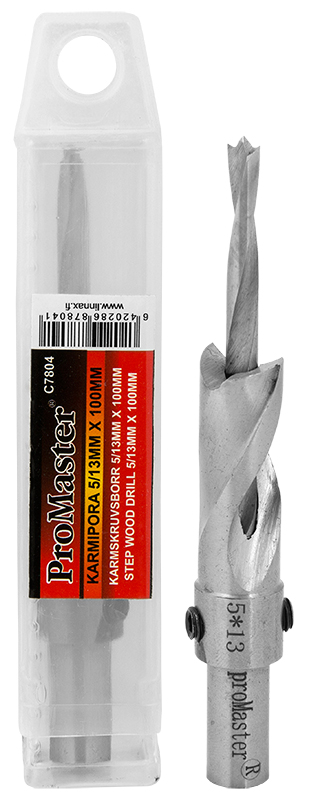 Karmskruvsborr 5/13mm x 100 mm - Andra handverktyg - 6420286878041 - 1